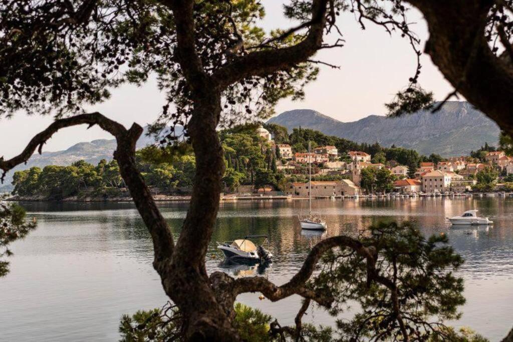 Apartment Biggy Cavtat Exterior foto